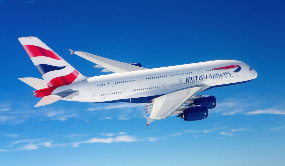 O que aconteceu à British Airways?