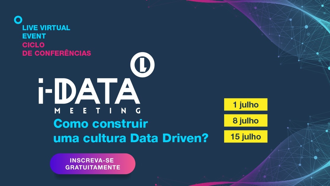 Ciclo de conferências i-Data Meeting arranca a 1 de julho
