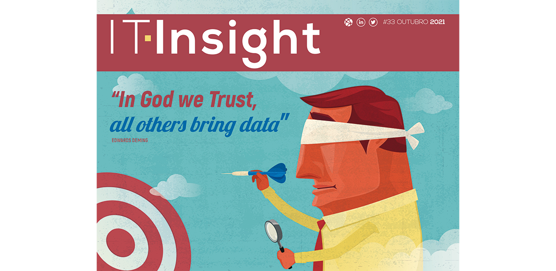 Data trust em destaque na mais recente edição da IT Insight