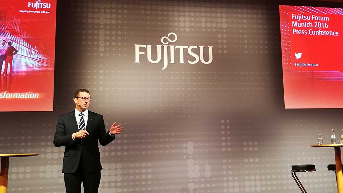 Fujitsu Fórum - Human Centric Innovation