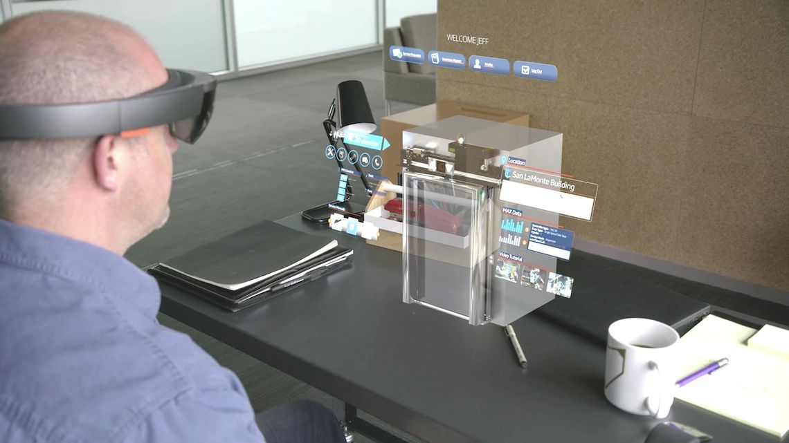 Realidade Aumentada: HoloLens ao serviço da manutenção de elevadores
