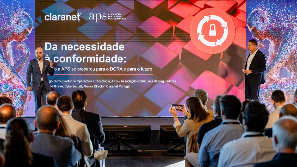 Claranet Portugal: “É preciso começar por aquilo que mais dói à organização” (com vídeo)