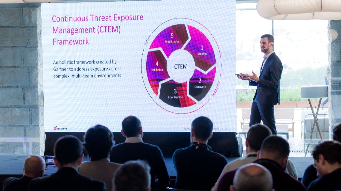 Check Point: “O exposure management já não é sobre vulnerabilidades; é sobre a redução do que um atacante pode explorar” (com vídeo)