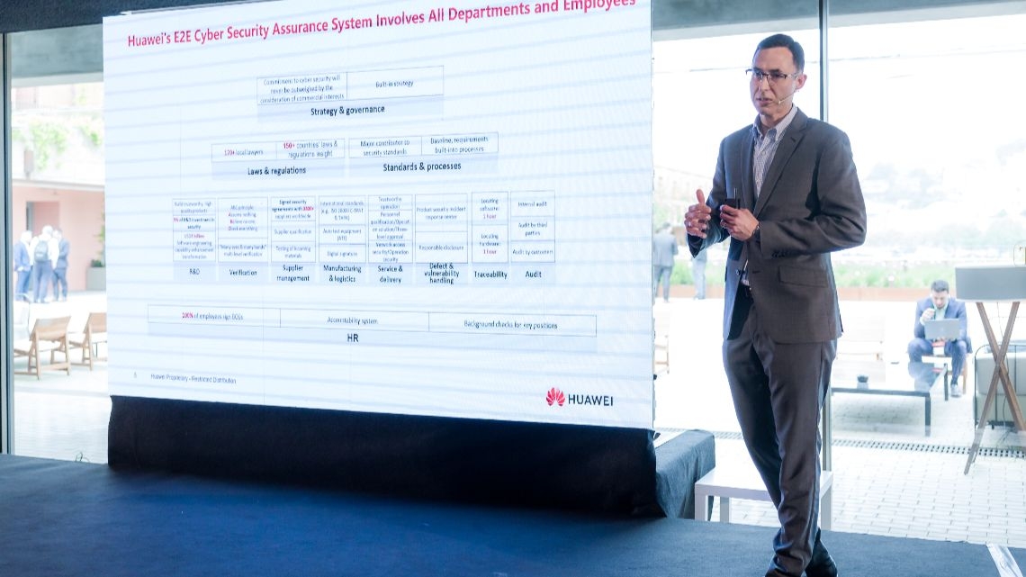 Huawei: “Se não há confiança, então não há confiança, venha de onde vier” (com vídeo)