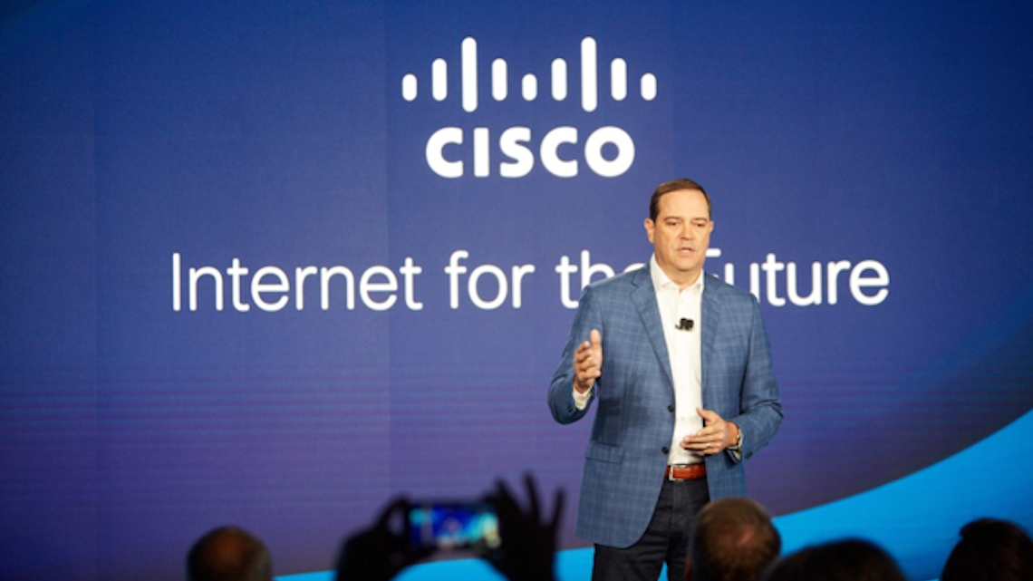 A “internet para o futuro”, segundo a Cisco