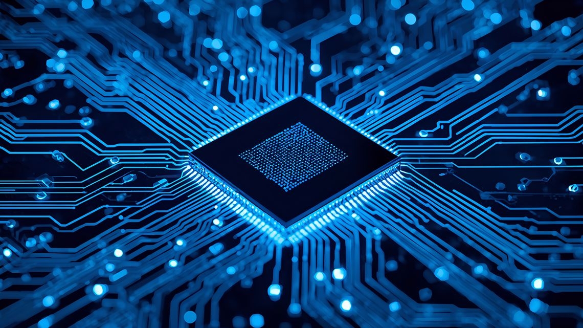 Mercado de semicondutores dispara 31% com procura de IA