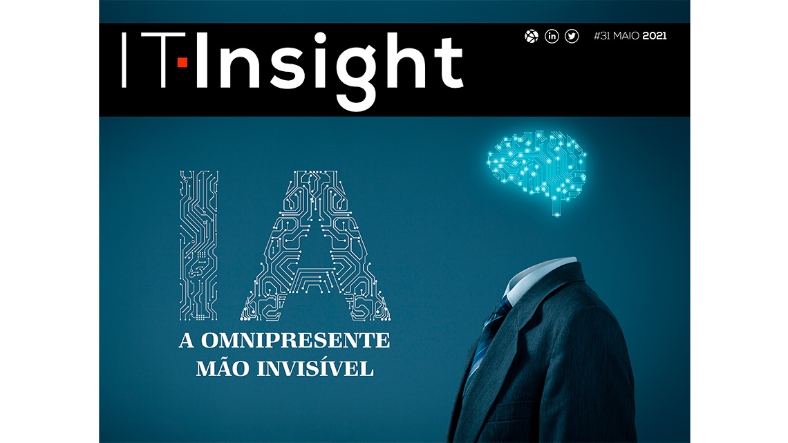 Inteligência artificial em destaque na edição de maio da IT Insight