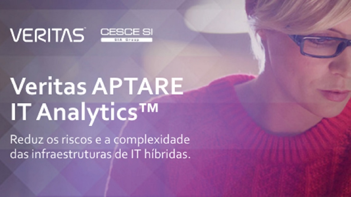 Reduza custos. Reduza recursos. Reduza a gestão de IT da sua empresa com o APTARE IT Analytics