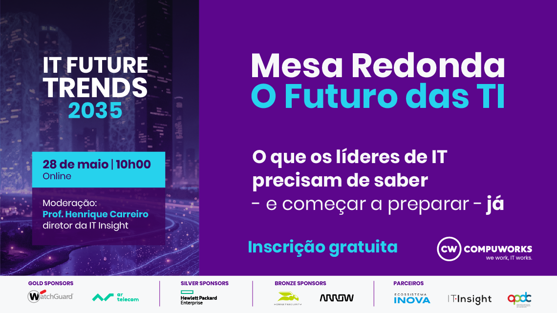 Participe na definição das tendências do IT até 2035