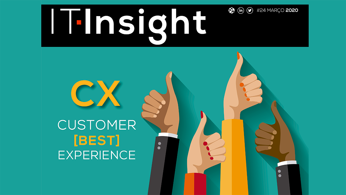 A melhor experiência de cliente em destaque na IT Insight de março