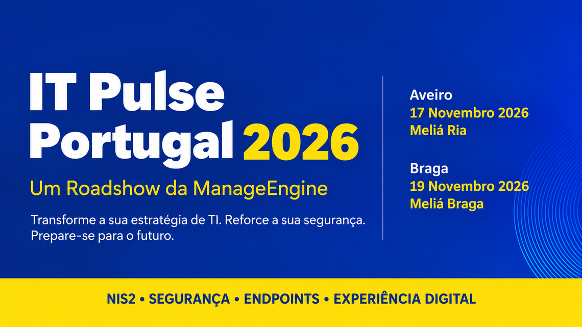 IT Pulse Portugal 2026: “Gostaria que saíssem do IT Pulse com uma decisão que consigam pôr em prática”