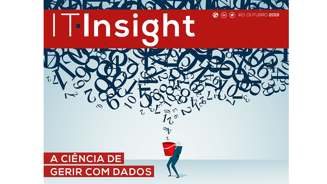 A ciência de gerir com dados e mobilidade em destaque na IT Insight de outubro