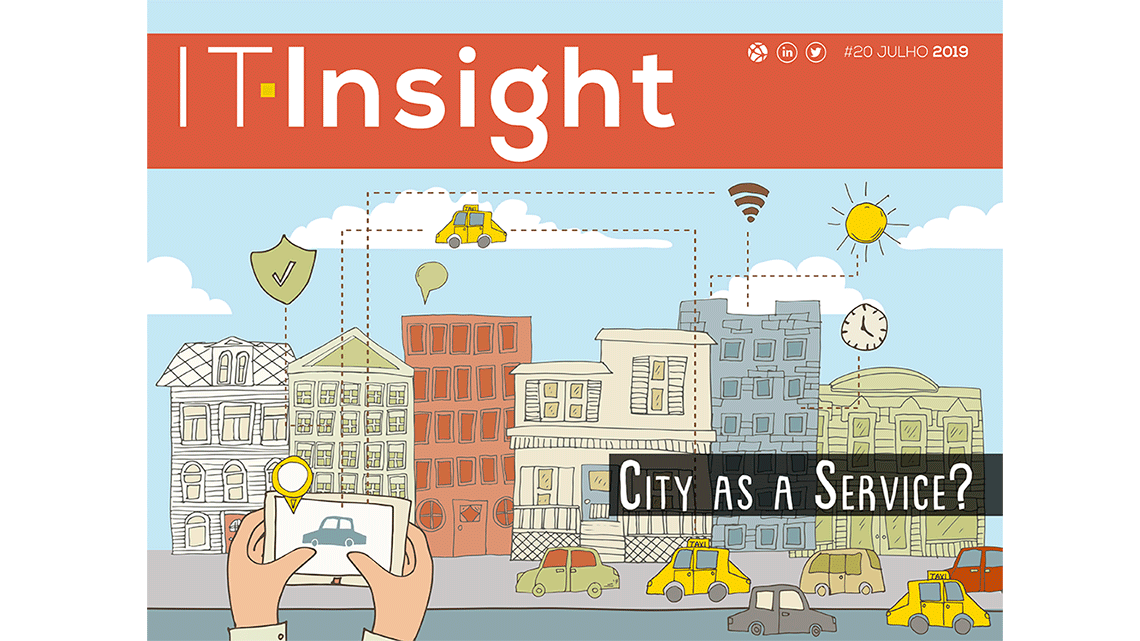 Cidades do Futuro e o mundo como um serviço em destaque na IT Insight de julho