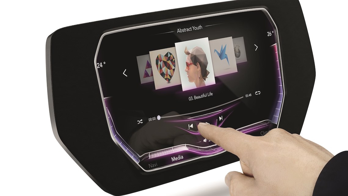 CES 2018 Innovation Awards distinguem ecrã tátil 3D para automóveis