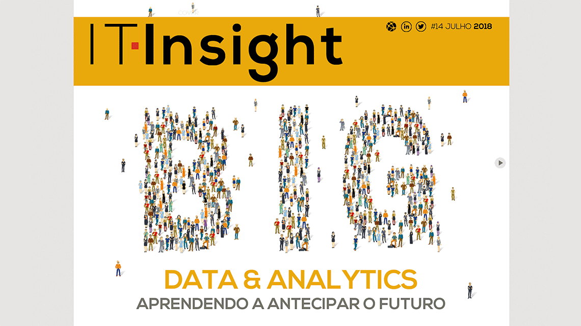 Os dados e o futuro na IT Insight de julho