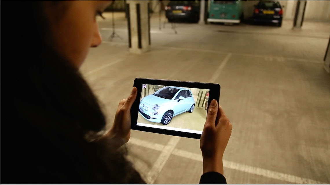MWC 2016 – Fiat Chrysler apresenta configurador de realidade aumentada