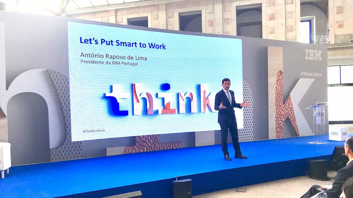 IBM Think Lisboa: Para onde caminha a disrupção digital?