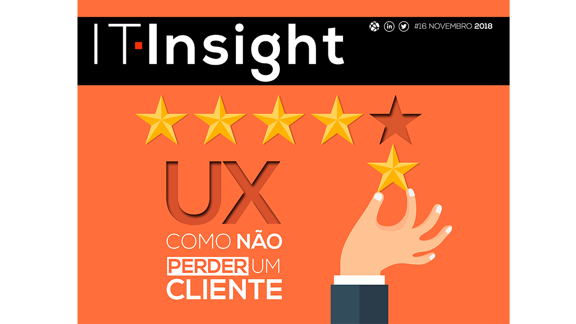 Experiência do utilizador na IT Insight de novembro