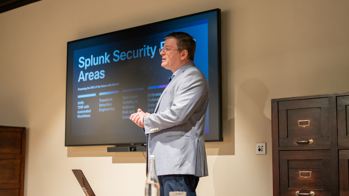 Splunk: “Em termos de deteção, não usamos LLM porque a janela de contexto para os modelos é muito curta” (com vídeo)