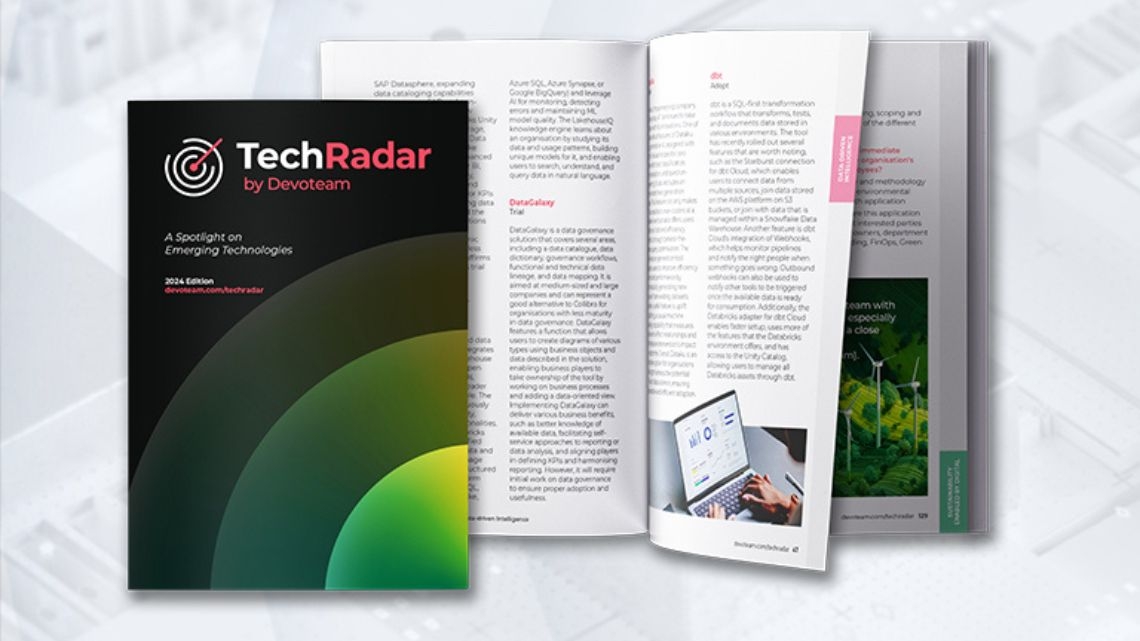 Navegar a onda da transformação digital em Portugal com o TechRadar by Devoteam 2025