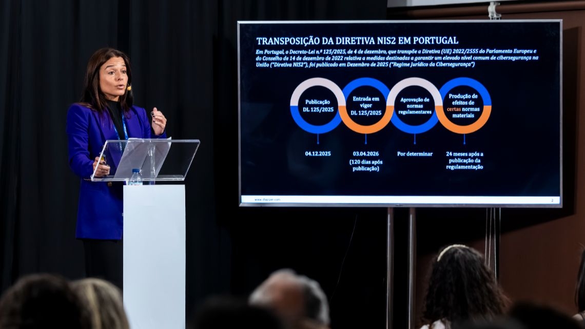 Abril traz NIS2 e a “urgência das organizações começarem a preparar-se”