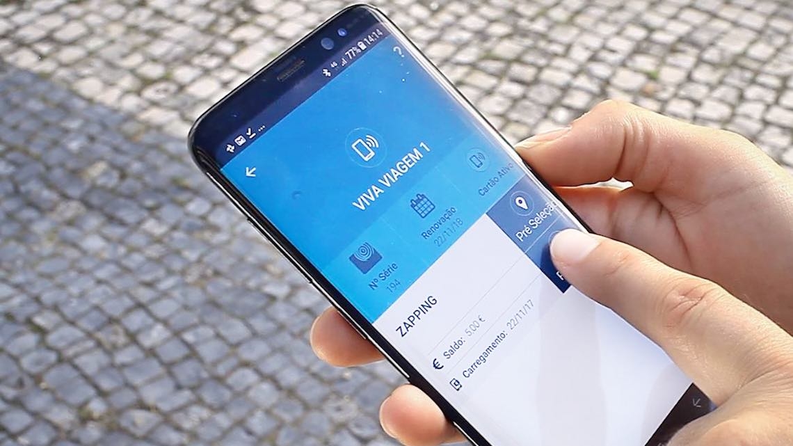 VIVA mobile: transportes públicos de Lisboa poderão ser pagos com smartphone