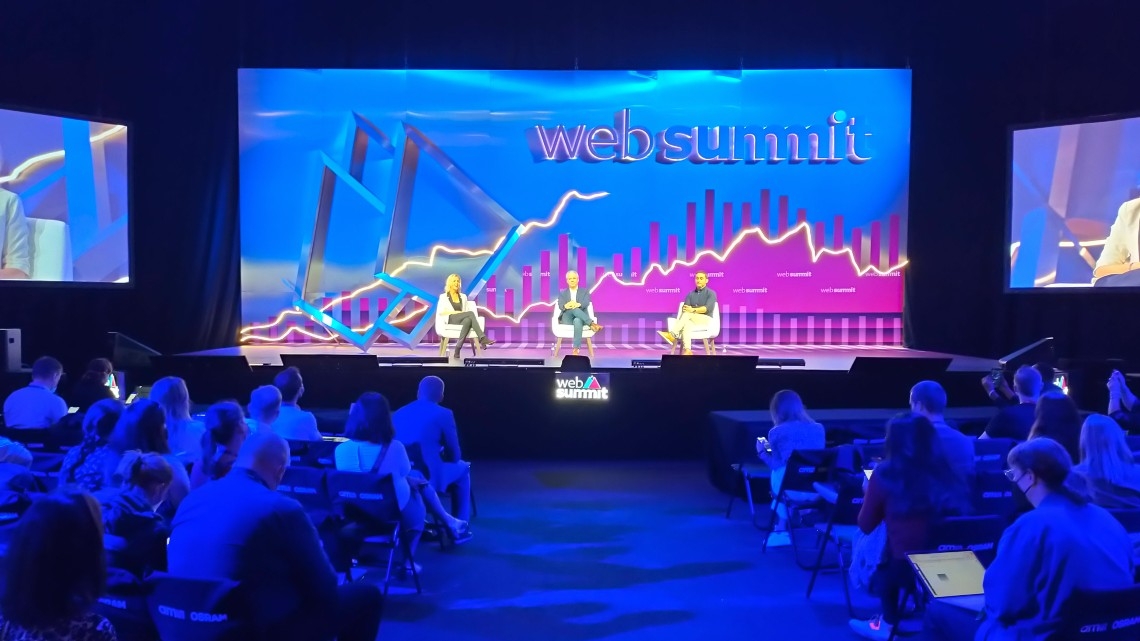 Web Summit 2021: “toda a gente adora cookies para sobremesa, mas em algum momento da nossa vida vamos querer algo além de cookies”