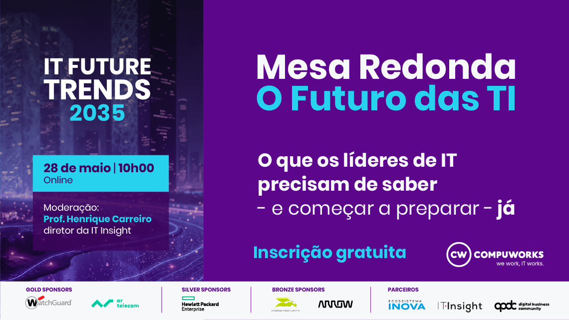 Participe na definição das tendências do IT até 2035