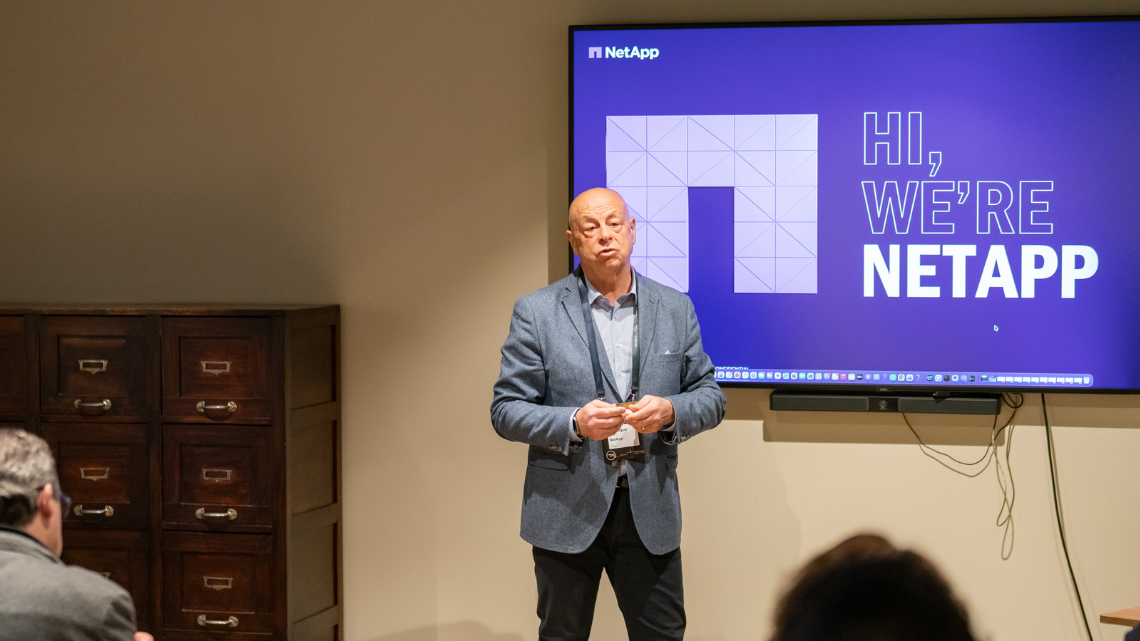 NetApp: “Um bom plano de resiliência é aquele que deixa dormir descansado” (com vídeo)