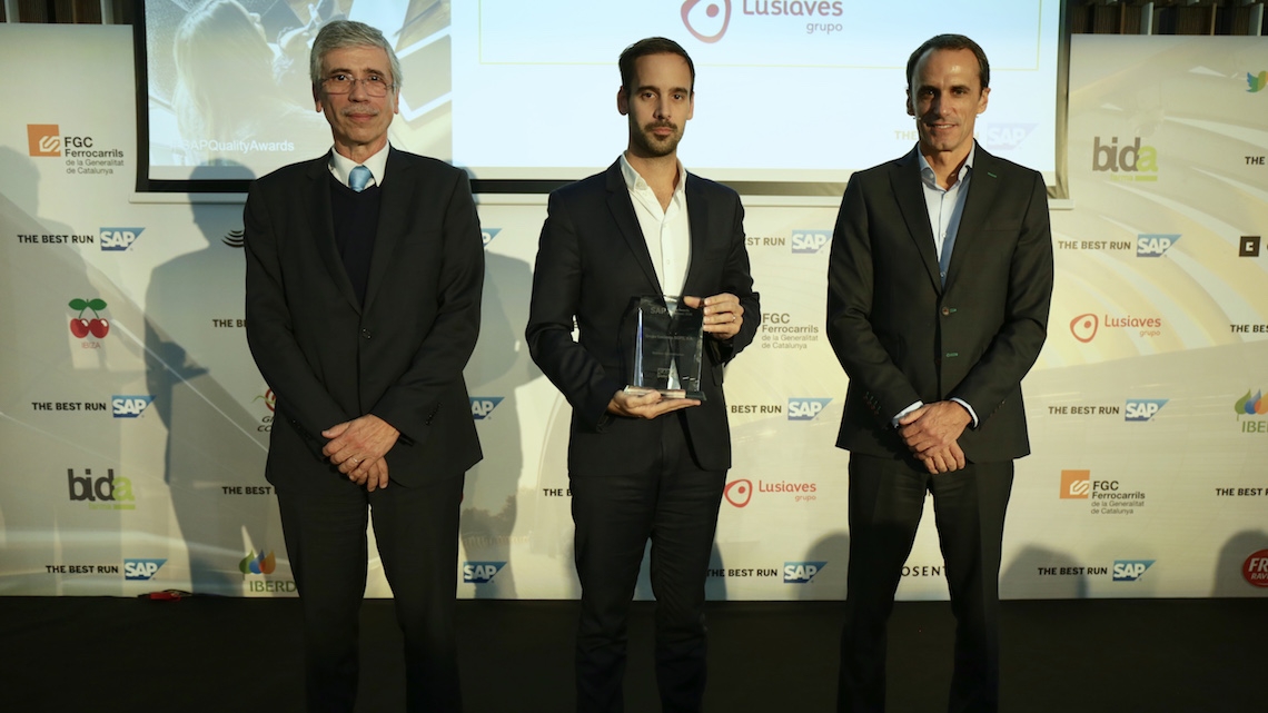 Grupo Lusiaves recebe prémio nos SAP Quality Awards