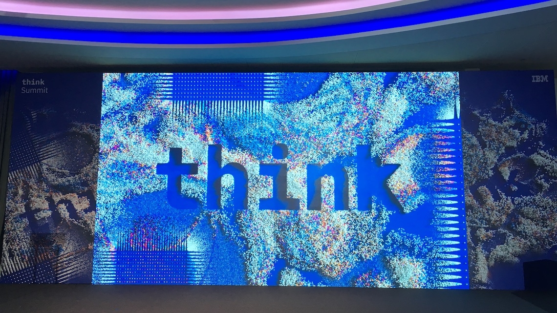 “Novo capítulo” da transformação digital no IBM Think Summit