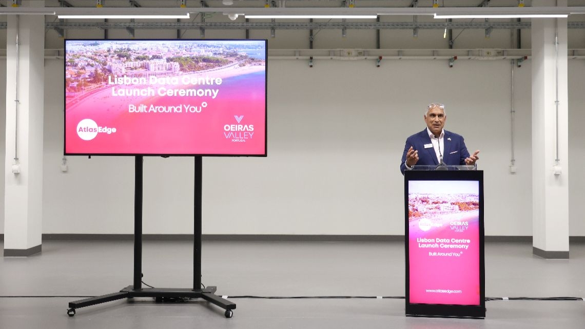 AtlasEdge inaugura novo data center em Portugal