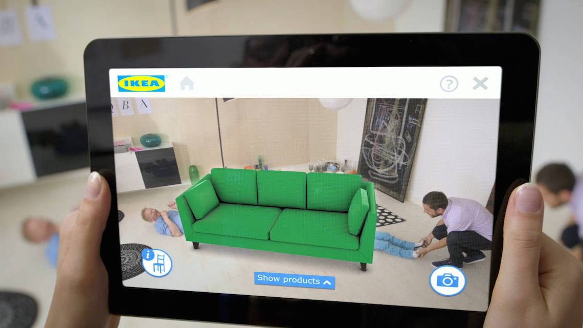 IKEA lança nova aplicação de realidade aumentada