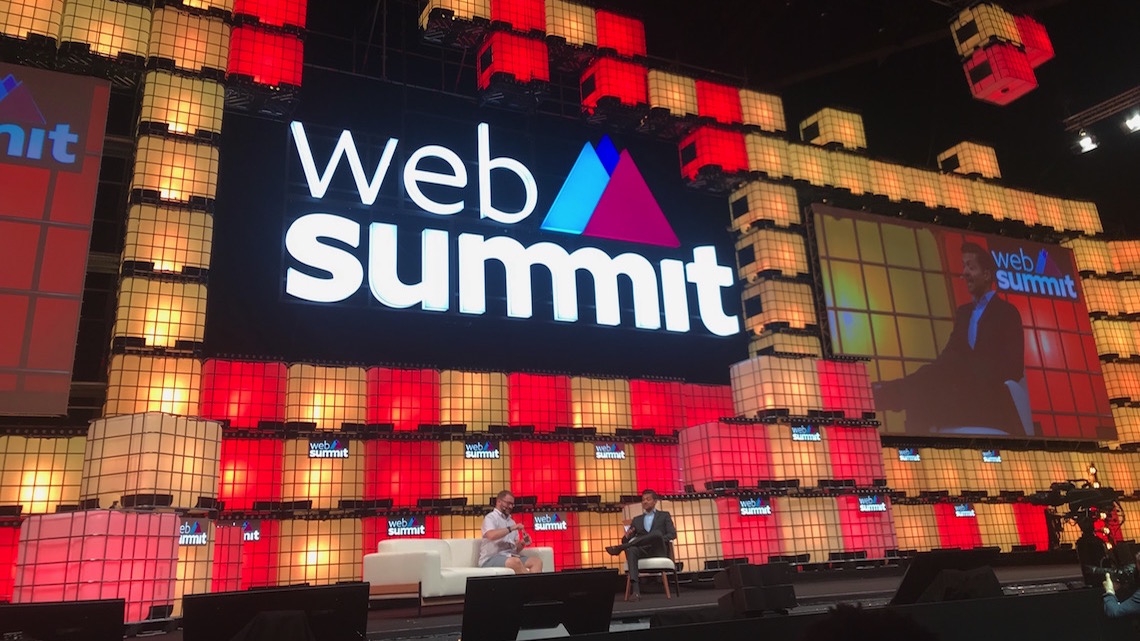 Web Summit: comunicação entre equipas é crítica para a produtividade, diz o co-fundador da Slack