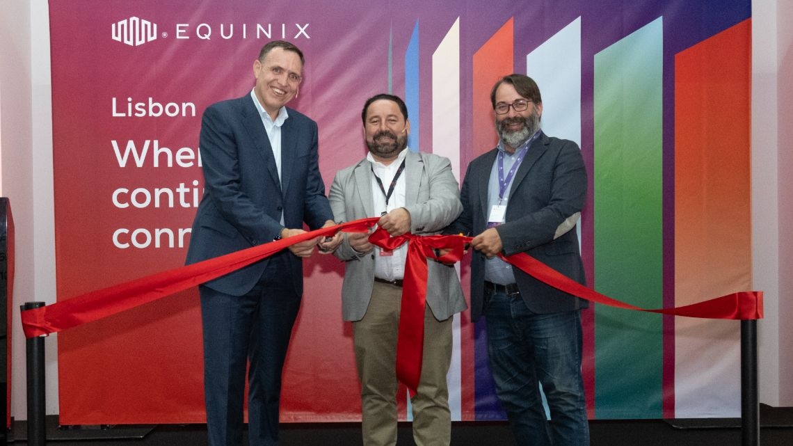 Equinix inaugura novo data center em Lisboa