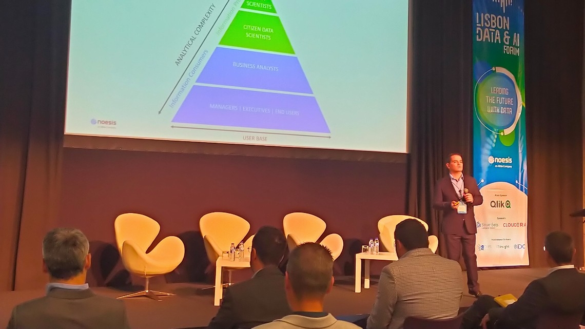 Lisbon Data & AI Forum: “tomar decisões com dados é sempre melhor do que seguir instintos”