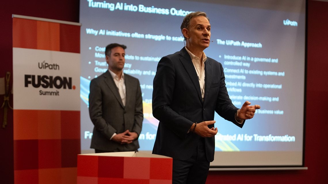 UiPath junta líderes de IA e automação para debater a “orquestração agentic”
