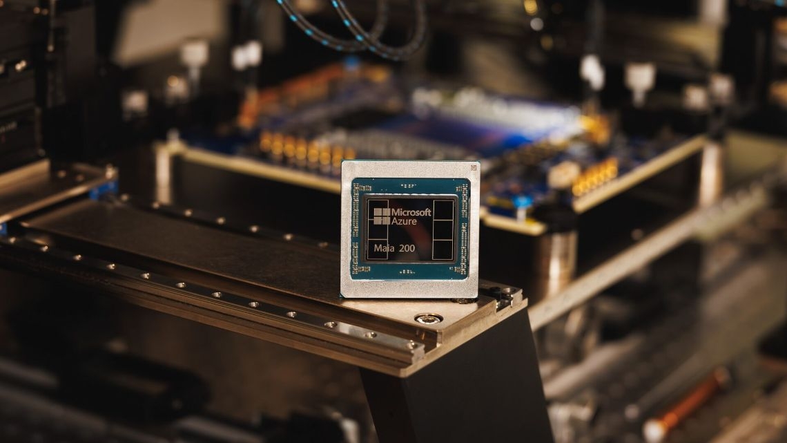 Microsoft apresenta novo acelerador de IA focado em inferência