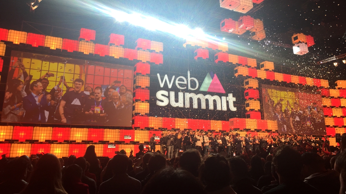 Empreendedores portugueses "inauguram" Web Summit