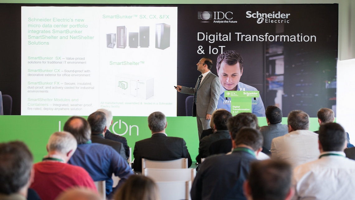 Schneider Electric evidencia necessidade de micro data centers para Edge Computing