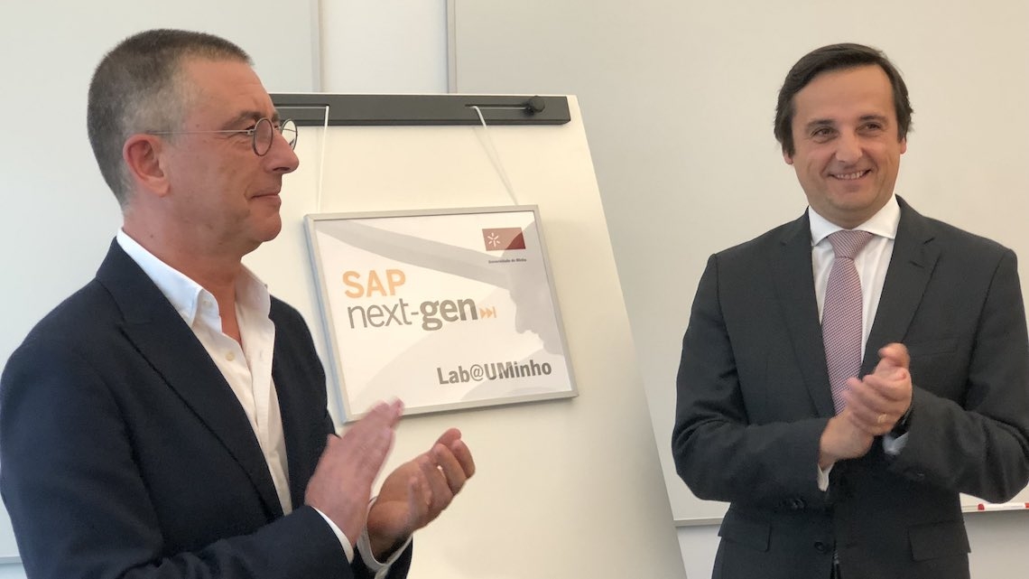 Universidade do Minho inaugura SAP Next-Gen Lab