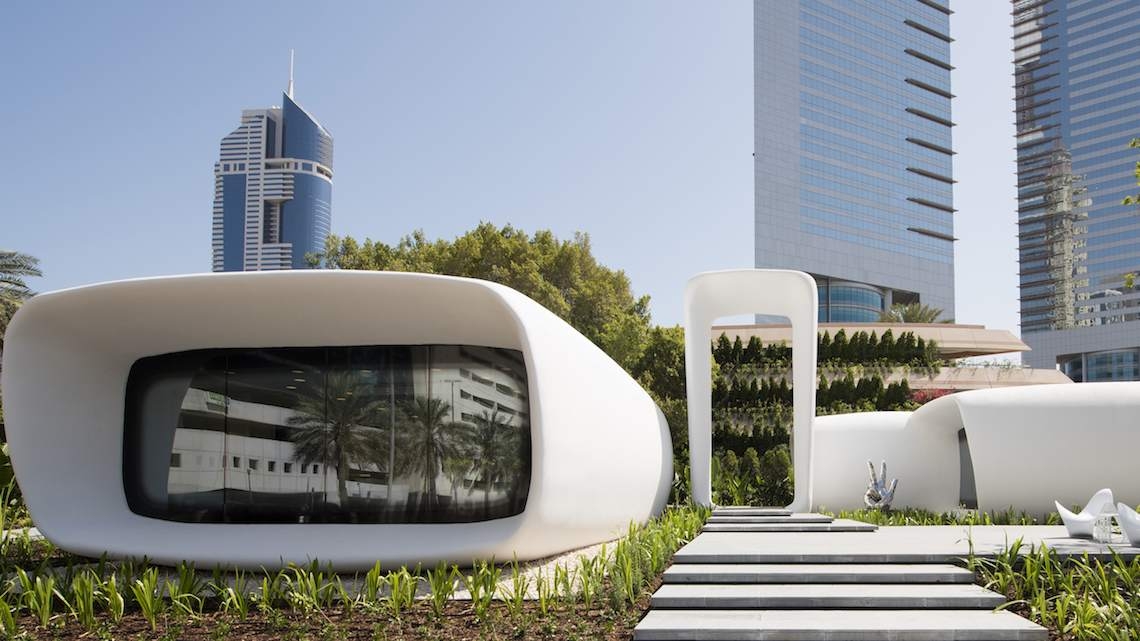 Dubai inaugura primeiro edifício de escritórios do mundo impresso em 3D