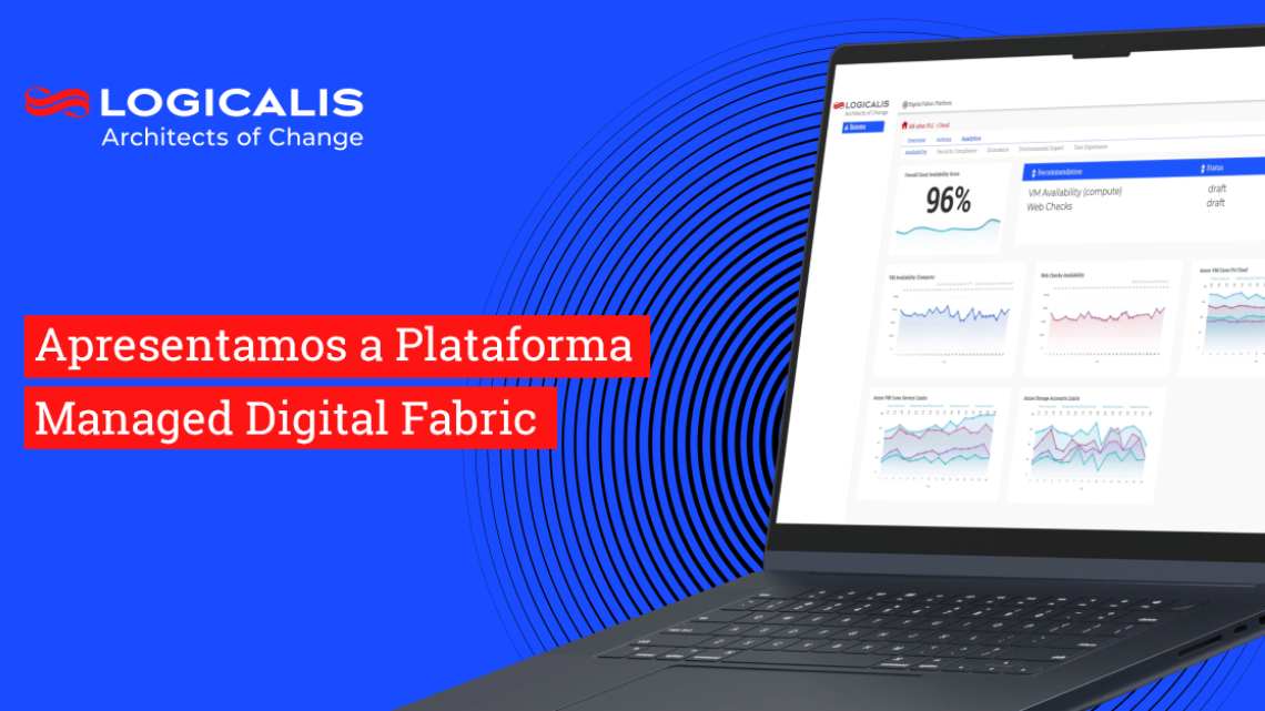 Apresentamos a plataforma Logicalis Managed Digital Fabric