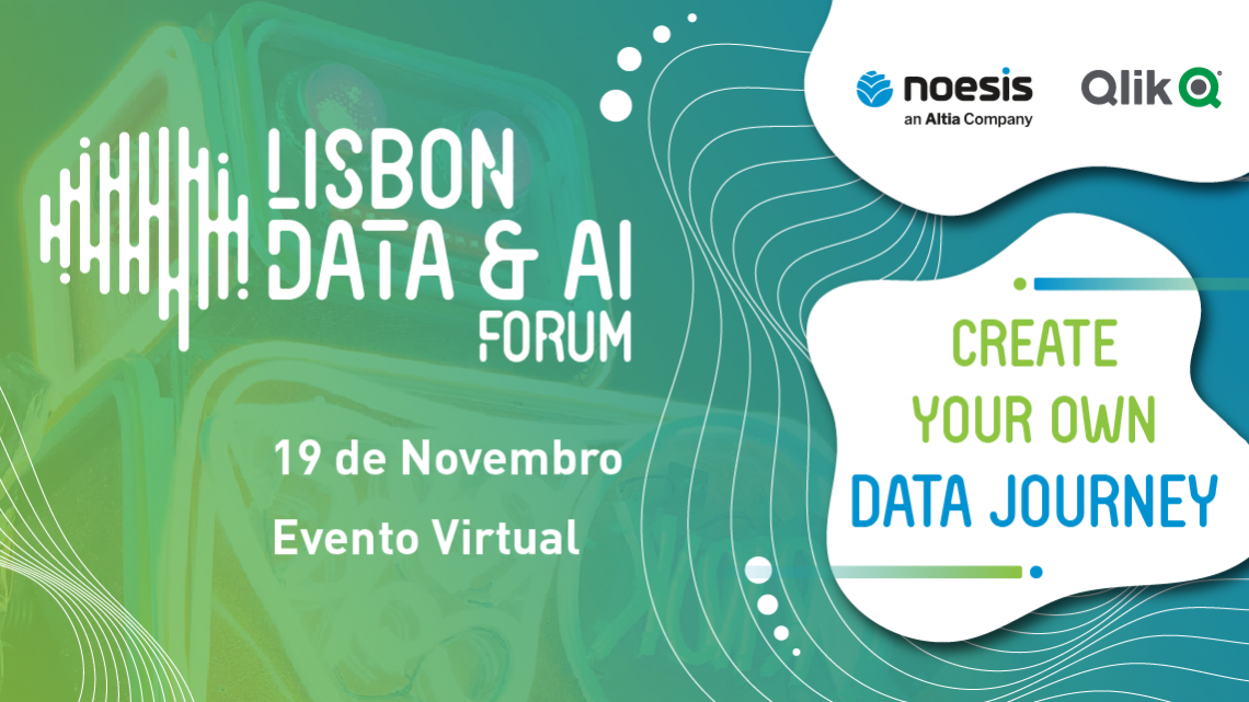 Lisbon Data & AI Forum volta no próximo mês
