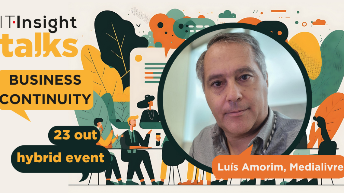 Diretor de Desenvolvimento Digital da Medialivre é o próximo entrevistado da IT Insight TALKS