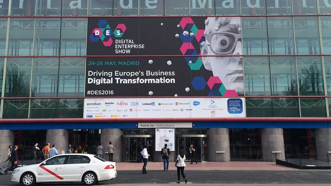 Digital Enterprise Show arranca em Madrid