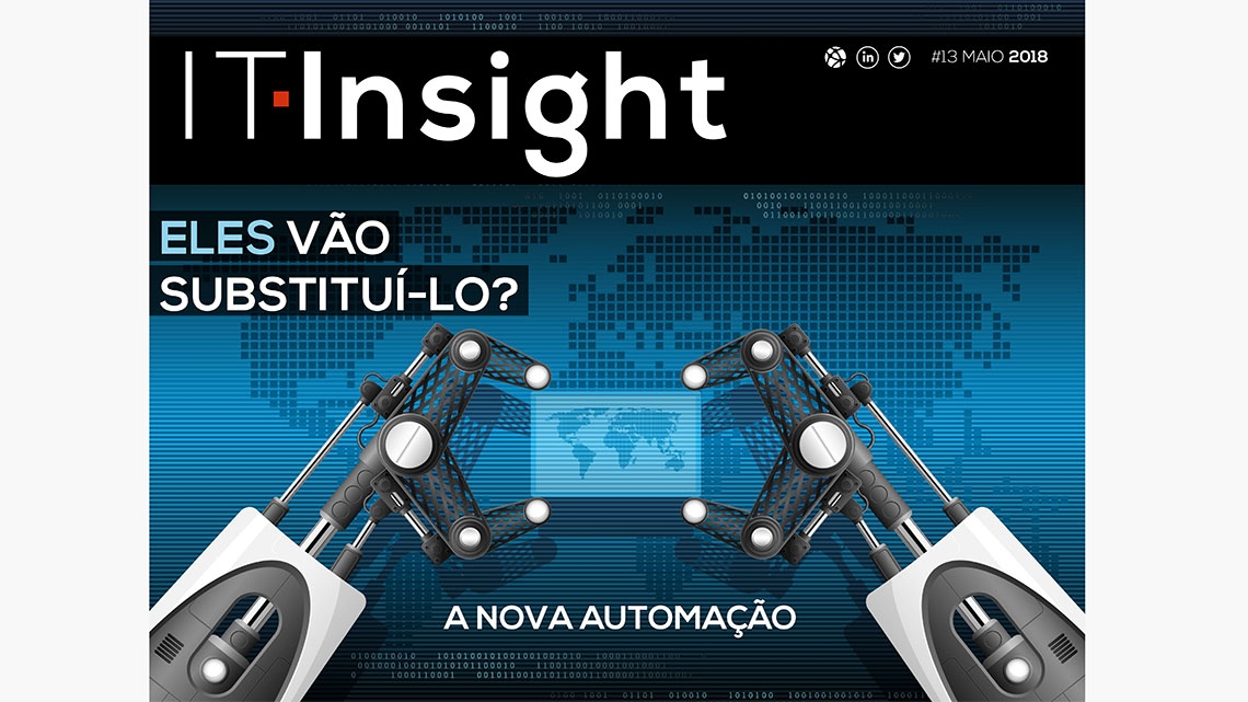 A Nova Automação na IT Insight de maio