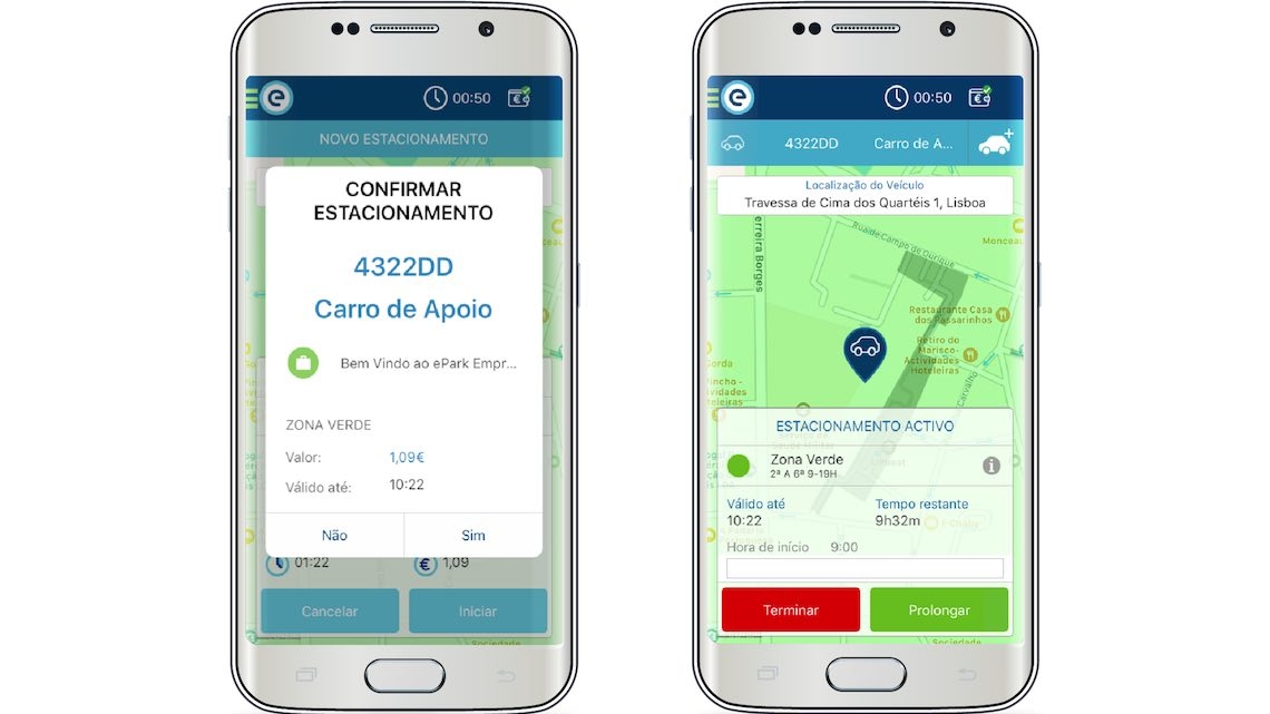 ePark promete facilitar a mobilidade dos profissionais em Lisboa