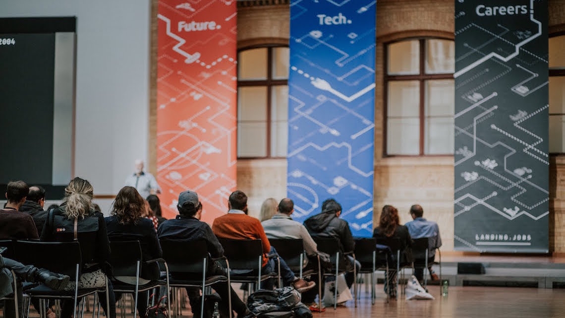 Landing Festival, maior evento de carreiras em tecnologia regressa a Lisboa