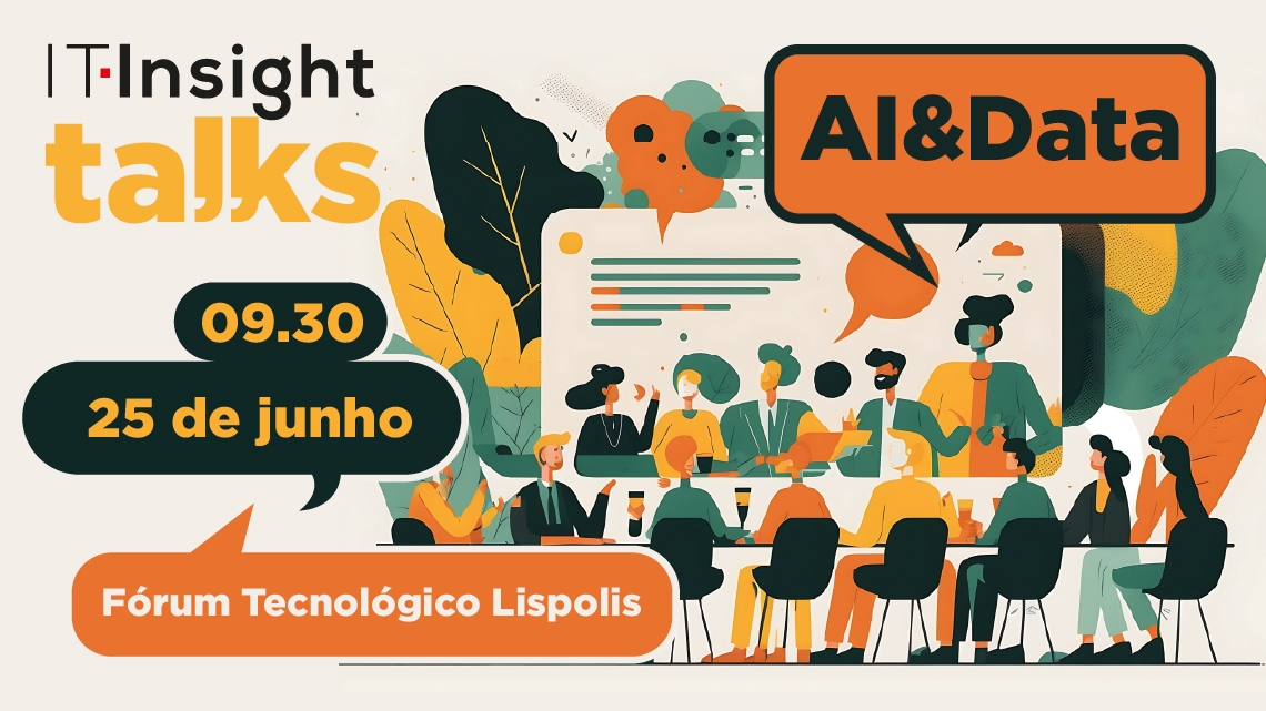 IT Insight Talks regressa a 25 de junho para debater AI & Data